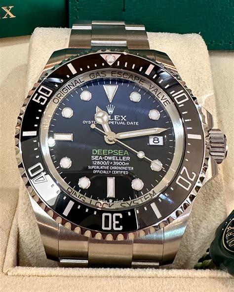 rolex deepsea mk1 dial|Rolex 136660 review.